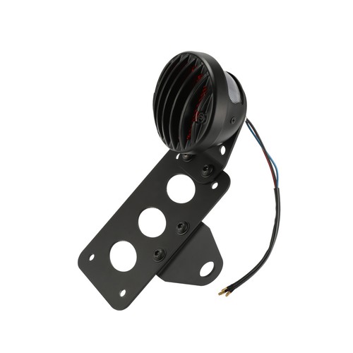 Red led motorcycle tail - red,