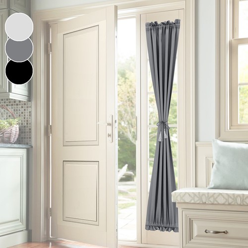 French door curtain with - door,