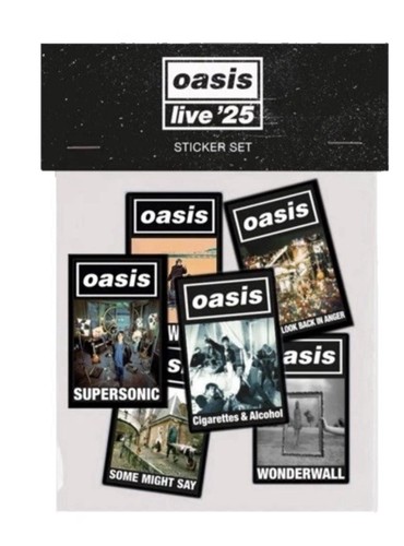 Oasis official live tour 6 - 25,