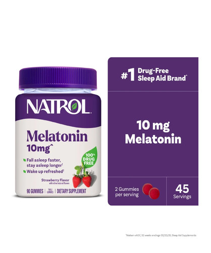 Natrol melatonin mg - melatonin, 10