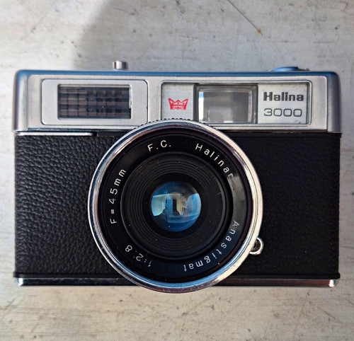 Halina 3000 vintage - 35mm, film