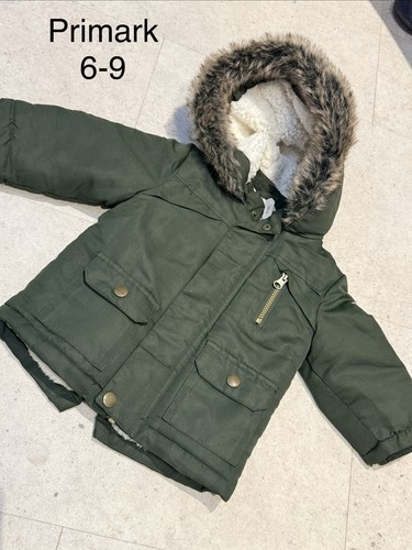 Primark boys parka coat - primark,
