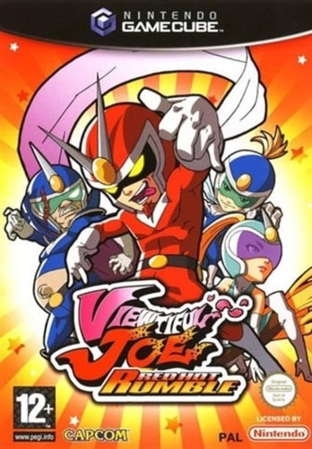 Viewtiful joe red hot rumble - red,