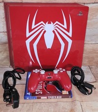 Limited Edition Spider Man Sony PlayStation Pro 1TB PS4 UK Pal Games Console 4K
