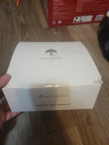 Skin galvanic spa system - nu,