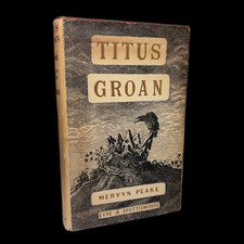 Titus Groan ~ Mervyn Peake ~