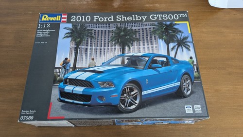 Revell ford shelby mustang - revell,