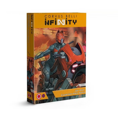 Jsa oban expansion - pack, alpha