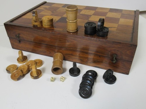 Antique fine english chess - english,