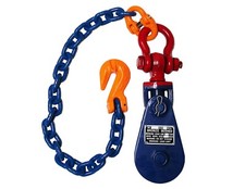 Ton snatch block - ton, 6"