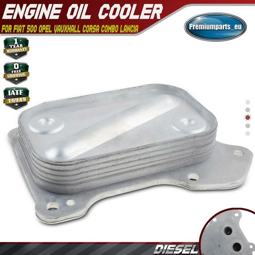 Engine oil cooler - oil, fiat