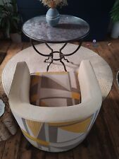 Branded luxury chair in