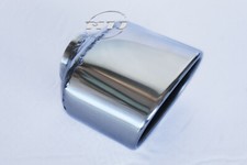 Small oval exhaust tail - oval,