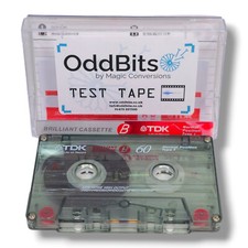 Oddbits audio cassette test - oddbits,