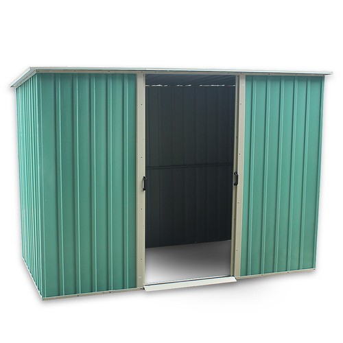 New metal garden shed - 4,