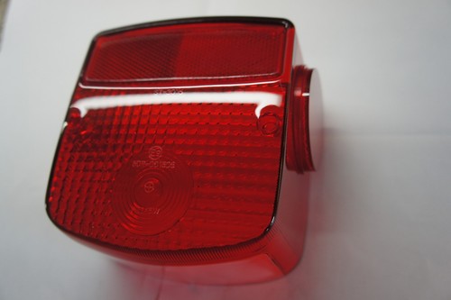Rear light lens - rear, suzuki