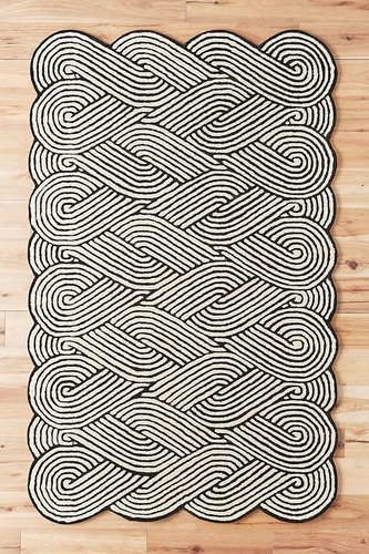 Hand tufted rissa - hand-tufted, rug