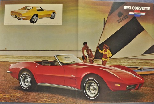 1973 chevrolet corvette - chevrolet,