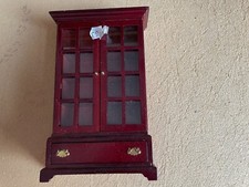 1/12TH DOLLS HOUSE  MAHOGANY