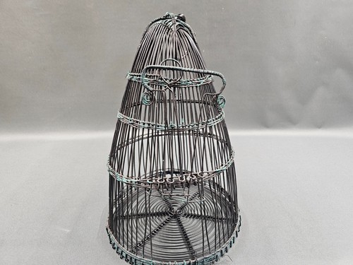 Old bird cage - cage,