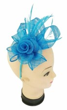 Women Sinamay Loops Flower