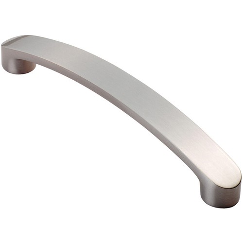 Flat fronted bow pull handle - flat,