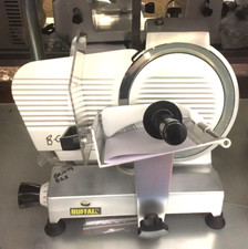Buffalo Meat Slicer 250mm (9.8") Blade Sharpener Butcher Deli Catering