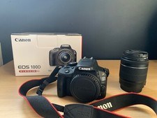 Canon EOS 100D + EF-S 18-55mm