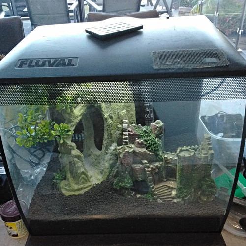 Fluval complete glass - fluval,