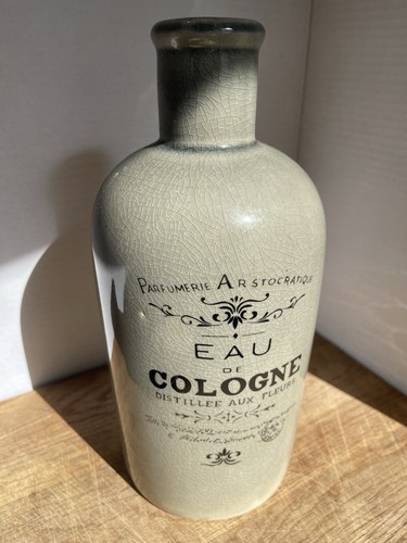 Vintage eau cologne bottle - vintage,