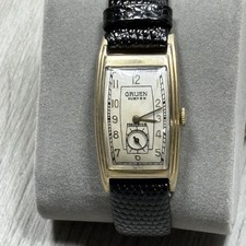 Vintage Gruen Curvex Precision