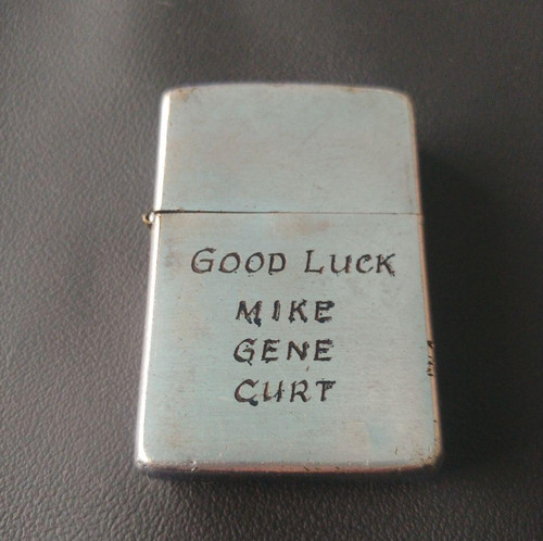 Vintage 1966 vietnam zippo - vintage,