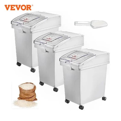 Flour rice storage - flour, containers