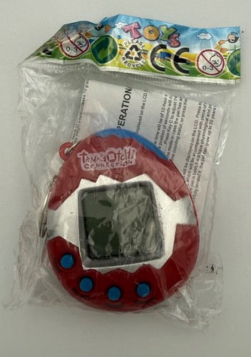 Red tamagotchi connection new - red,