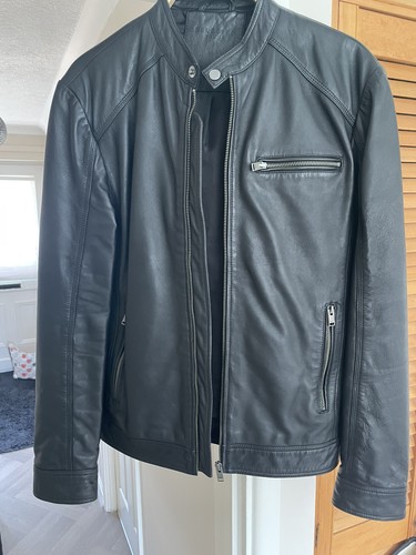 Selected homme black leather - homme,
