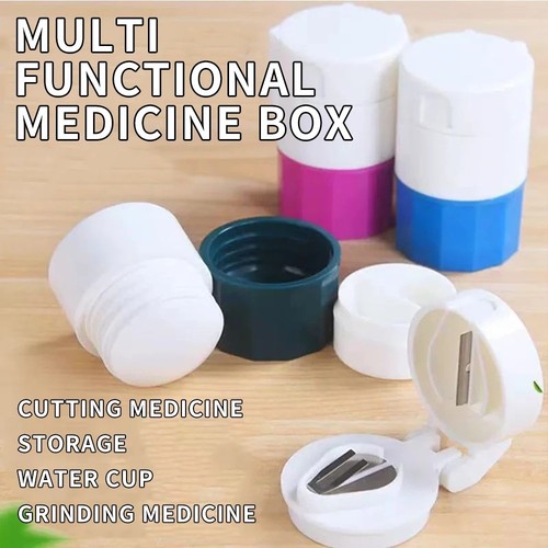 Layer pill crusher - 4,