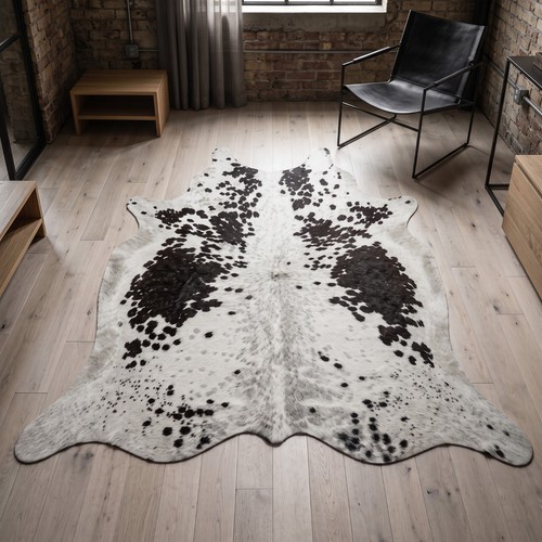 Genuine cowhide rug real - genuine,