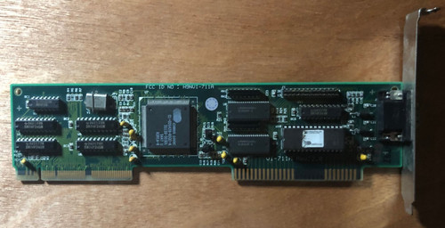 Cirrus logic 711a gd5428 - cirrus,