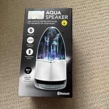Aqua Speaker Led Lights And