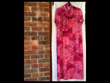 Jacques Vert Dress & Scarf in