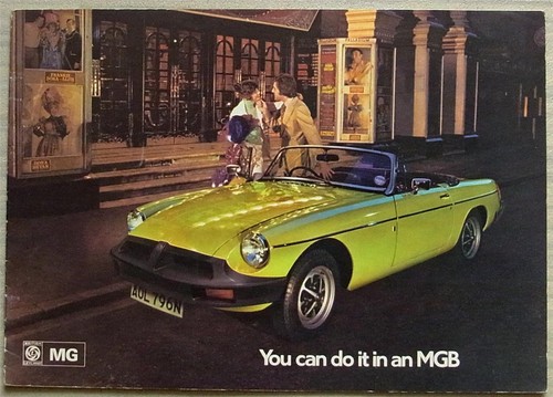 Mgb sport convertible - convertible, car