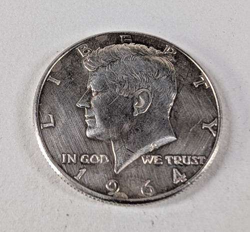 1964 kennedy silver - 1964,