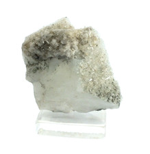 Danburite on Calcite