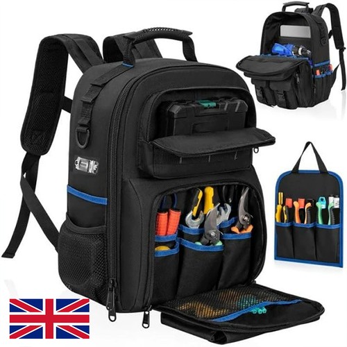Heavy duty tool backpack - duty,