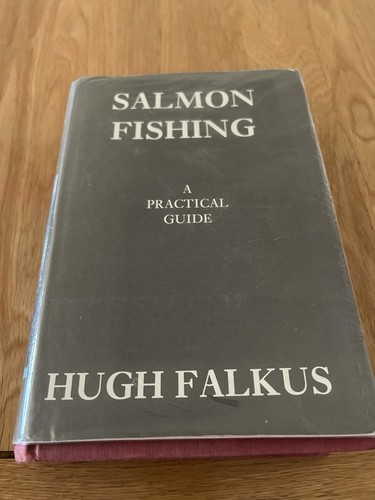 Salmon fishing books job lot - salmon,