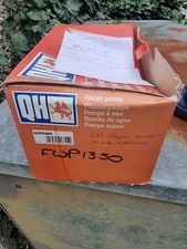 NOS Granada Water Pump Sealed With Gaskets QCP2495F Classic Car Ford