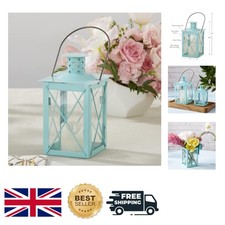 Luminous Teal Blue Vintage