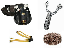 Viper 3/4 Band Slingshot Set