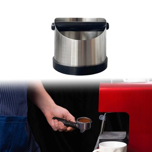 Coffee waste container grinds - coffee,