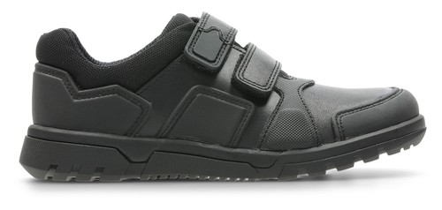 Clarks boys black street - clarks,
